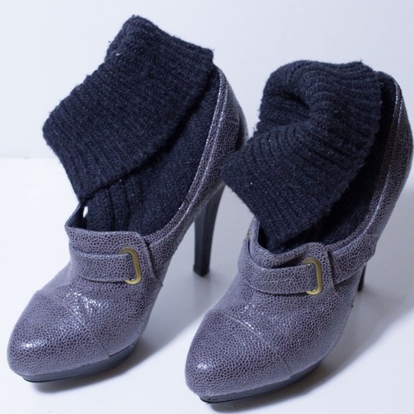 Authentic Stella McCartney Gorgeous Cozy Heels - Picture 4 of 4